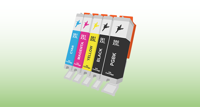 realink 580/581 5er-Set Detailansicht